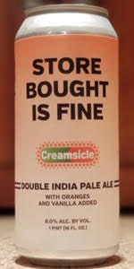 Store Bought Is Fine - Creamsicle