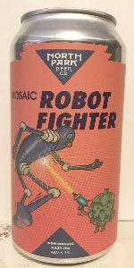 Mosaic Robot Fighter