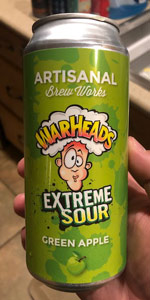Warheads Extreme Sour: Green Apple
