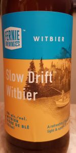 Slow Drift Witbier