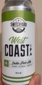 West Coast IPA
