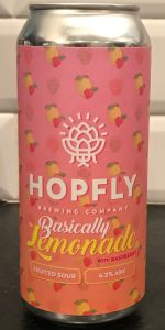 Basically Lemonade With Raspberry