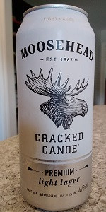 Cracked Canoe | Moosehead Breweries Ltd. | BeerAdvocate