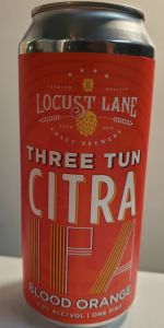 Three Tun Citra - Blood Orange