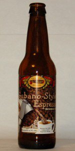 Cubano-Style Espresso Brown Ale