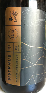 Sisyphus - Rocky Road - Bourbon Barrel Aged