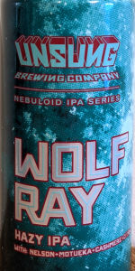 Nebuloid: Wolf Ray
