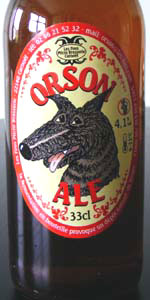 Orson Ale