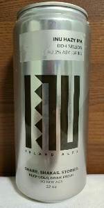 Inu Hazy IPA: Nelson