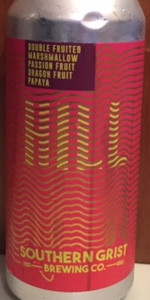 Double Fruited Marshmallow Passion Fruit Dragon Fruit Papaya Hill