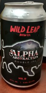 Alpha Abstraction, Vol. 13