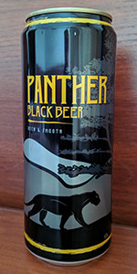 Panther Black Beer