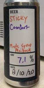 Sticky Comfort