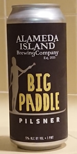 Big Paddle Pilsner