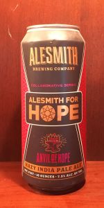 AleSmith For Hope