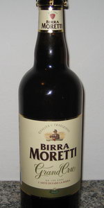 Birra Moretti Grand Cru