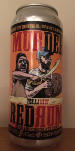 Murder For A Jar of Red Rum