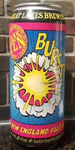 BURST! ... A New England Pale Ale