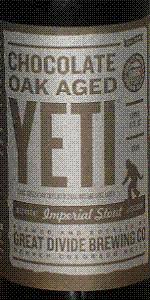 Great Divide Barrel Aged Yeti