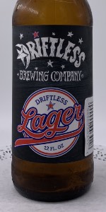 Driftless Lager