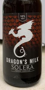 Dragon's Milk - Solera