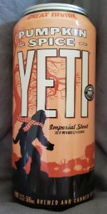 Great Divide Brewing Yeti Imperial Stout - Craft Beer Time