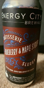 BÃ¢tisserie Blueberry & Maple Syrup Slurry