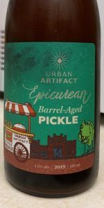 Epicurean Series - Barrel-Aged Pickle