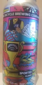 Sports!! Pilsner