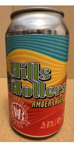 Hills & Hollers Amber Lager