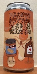 Peanut Butter Maple Thicc Boi