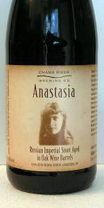 Anastasia Wine Barrel Aged Russian Imperial Stout