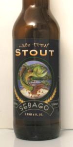 Lake Trout Stout