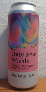 Only Few Words