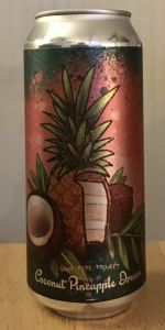 Sour Pipe Project - Coconut Pineapple Dream