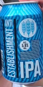 Anti-Establishment IPA