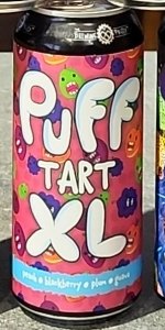 Puff Tart XL - Blackberry, Peach, Guava, Plum