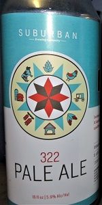 322 Pale Ale