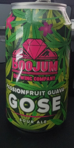Passionfruit Guava Gose