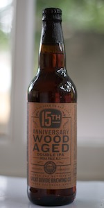 15th Anniversary Wood Aged