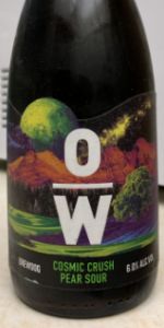 Overworks - Cosmic Crush Pear Sour