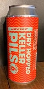 Dry Hopped Keller Pils