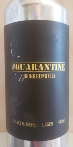 #Quarantine Drink Remotely