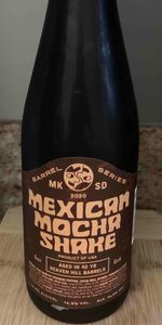 Beer Geek Mexican Mocha Shake