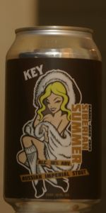 Siberian Summer 2020 (Bourbon and Whiskey Barrel Aged)