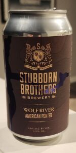 Wolf River Porter