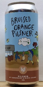 Bruised Orange Pilsner
