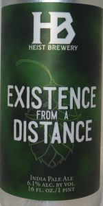 Existence From A Distance
