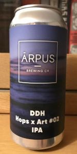 DDH Hops x Art #02 IPA