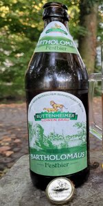 LÃ¶wenbrÃ¤u BartholomÃ¤us Festbier